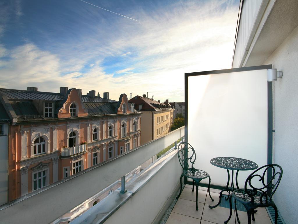 Parkhotel Im Lehel By Blattl München Kültér fotó