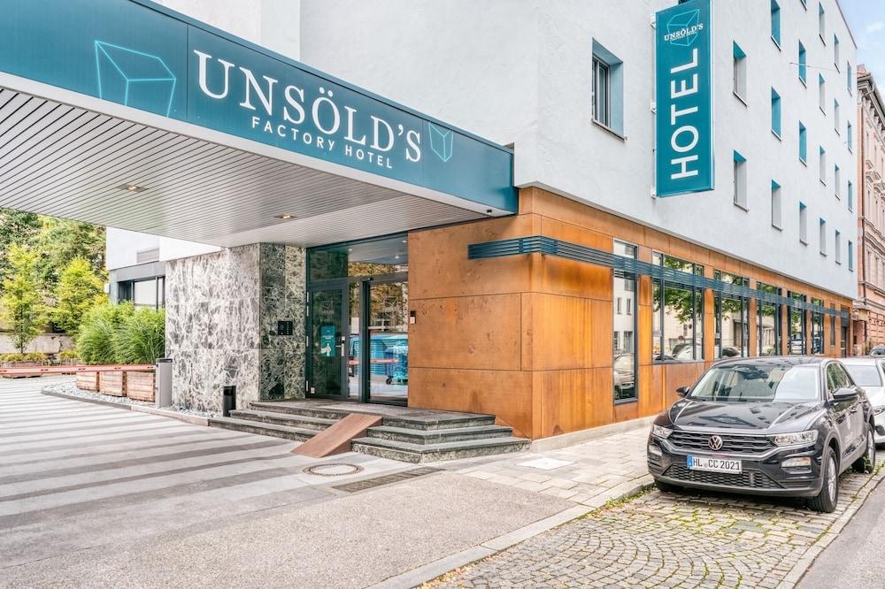 Parkhotel Im Lehel By Blattl München Kültér fotó
