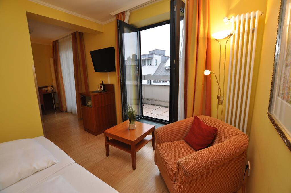 Parkhotel Im Lehel By Blattl München Kültér fotó